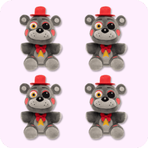 Lefty Plush 4PCS